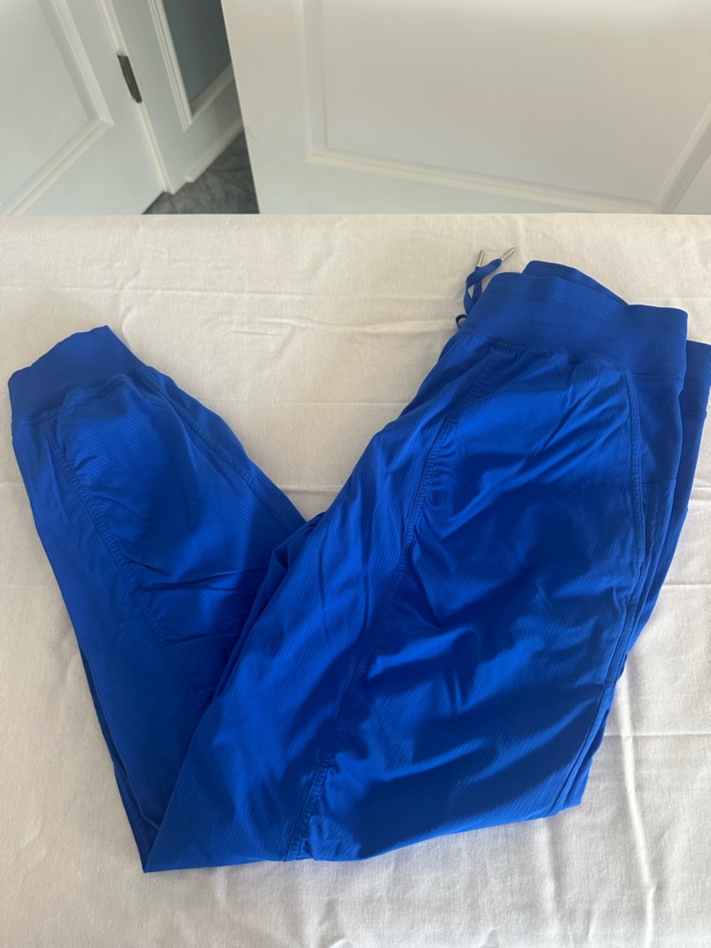 lululemon athletica Royal Blue Track Joggers